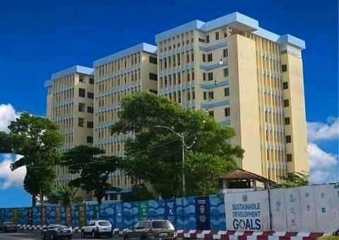 UN House building in Monrovia, Liberia